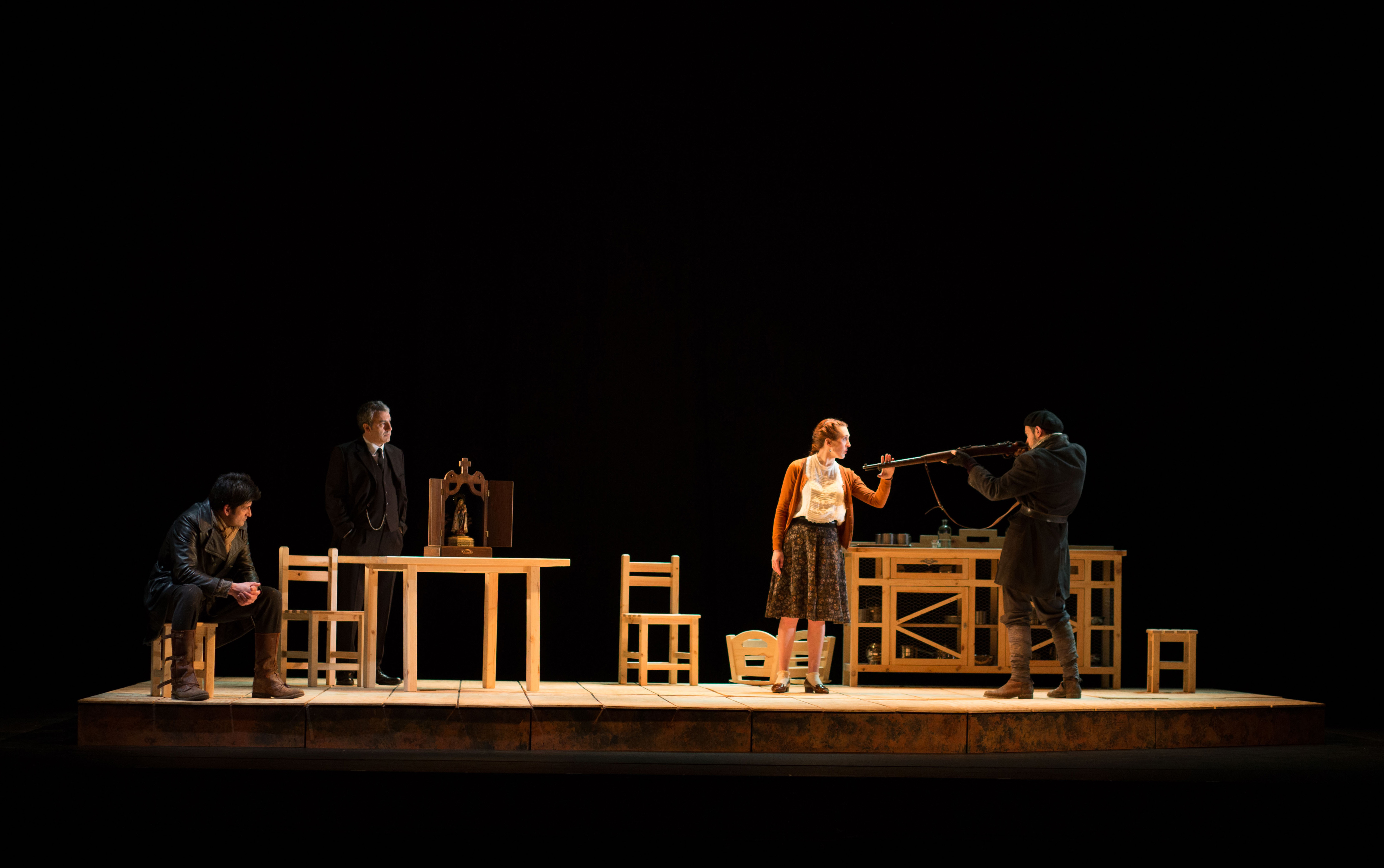 O espectáculo 'Foucellas', de Cándido Pazó, seleccionado en formato completo para Galicia Escena Pro - Talia teatro - 467