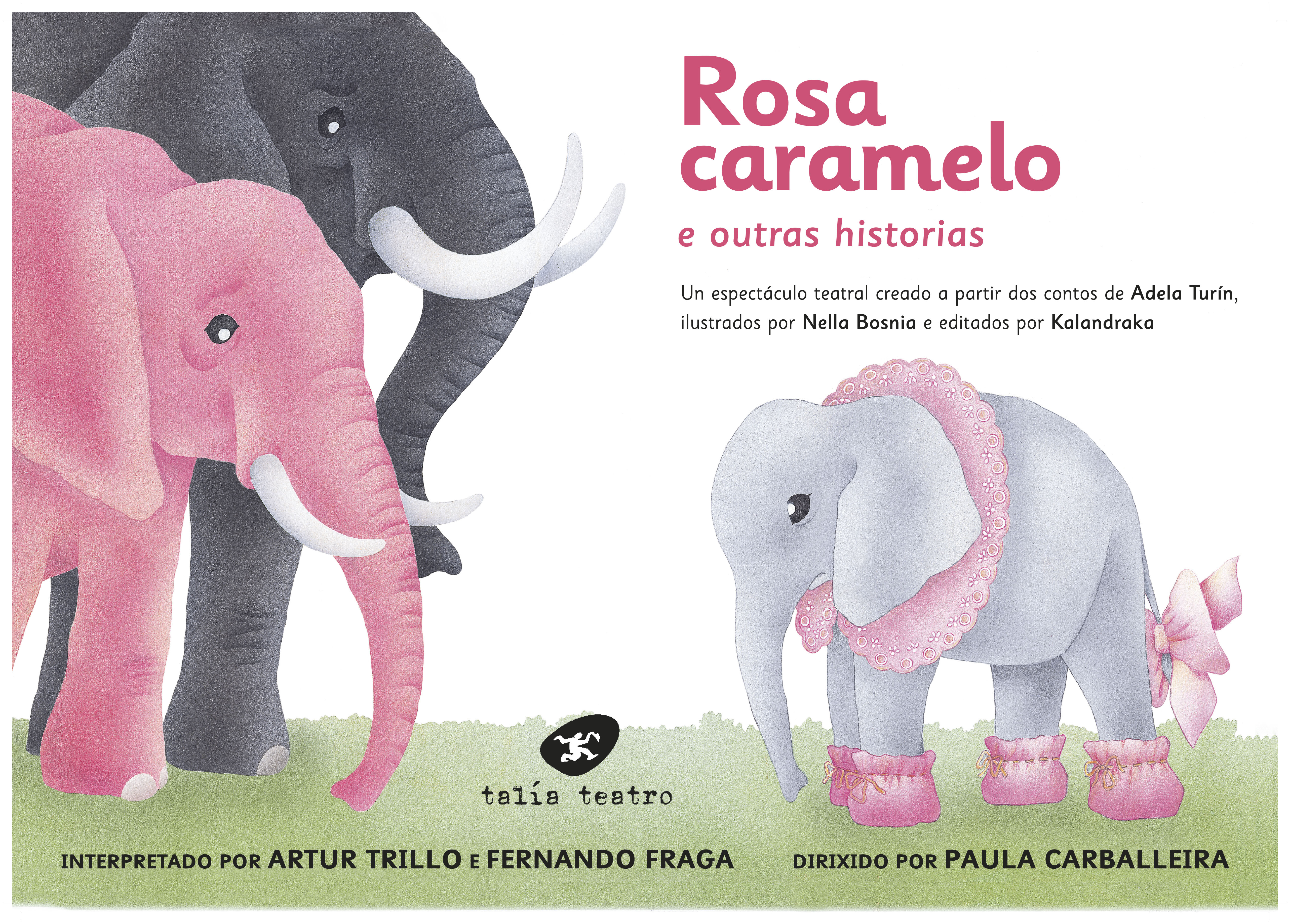 Rosa Caramelo e outras historias - Talia teatro - 21